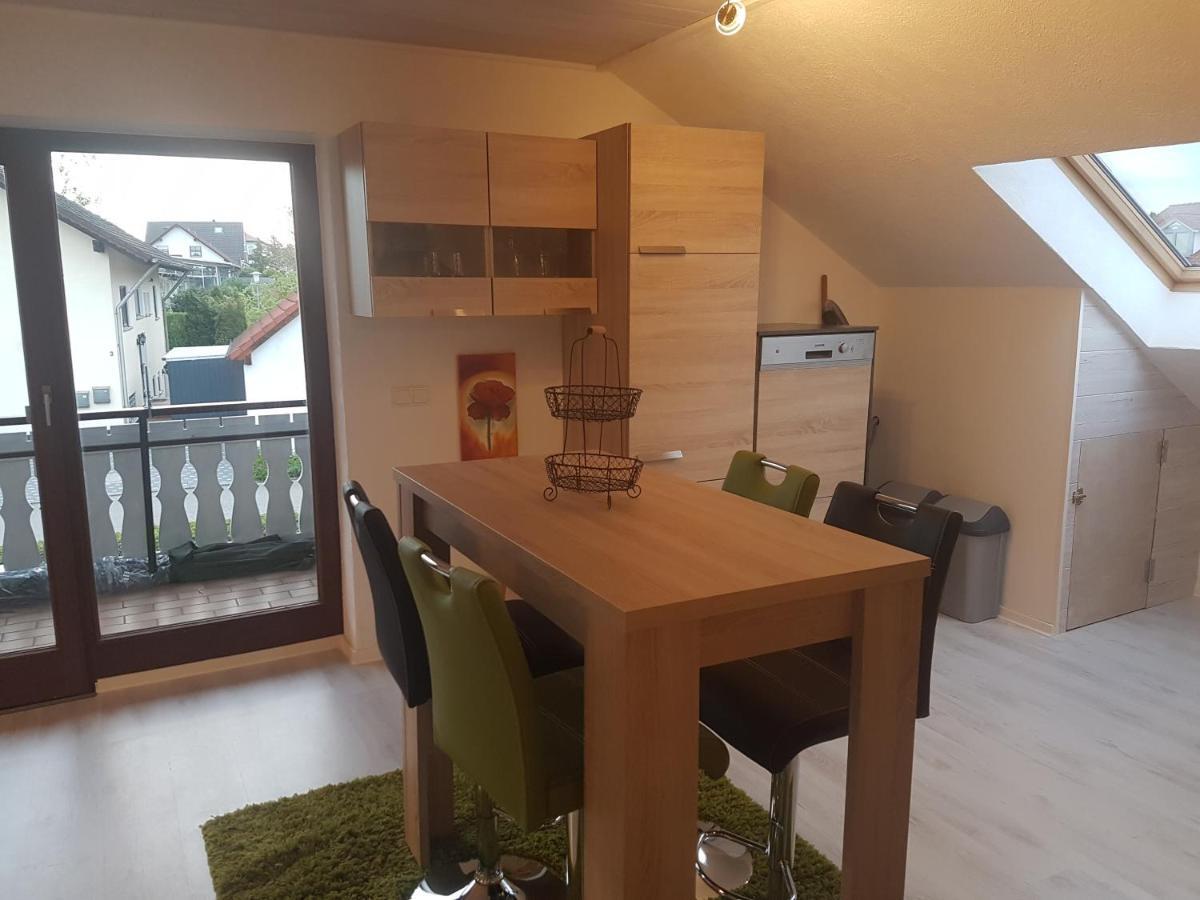 Ferienwohnung Klothilde Dietingen Buitenkant foto