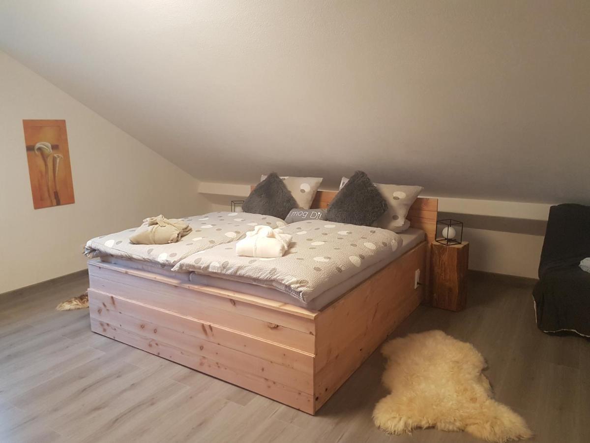 Ferienwohnung Klothilde Dietingen Buitenkant foto