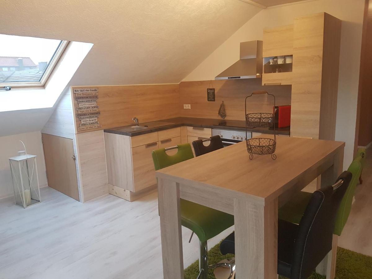 Ferienwohnung Klothilde Dietingen Buitenkant foto